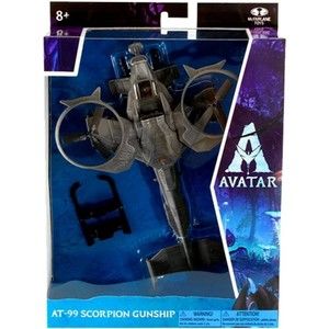 McFarlane 2021 AVATAR World of Pandora AT-99 Scorpion Gunship Factory Sealed
